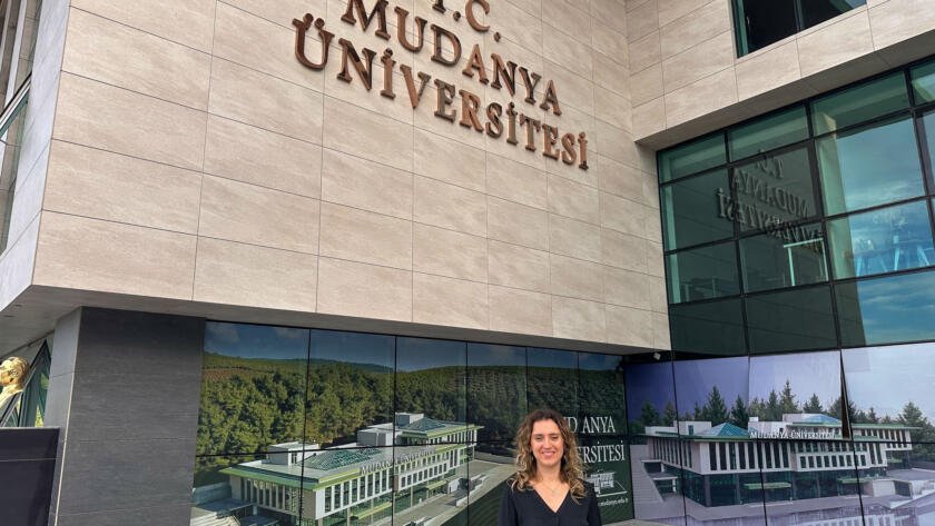 şule okur dündar bursa mudanya üniversitesinde