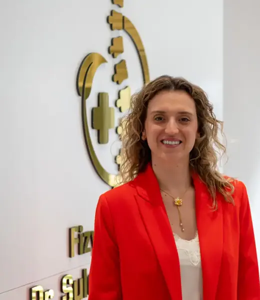 Fizyoterapist Dr. Şule Okur Dündar bursa klinik